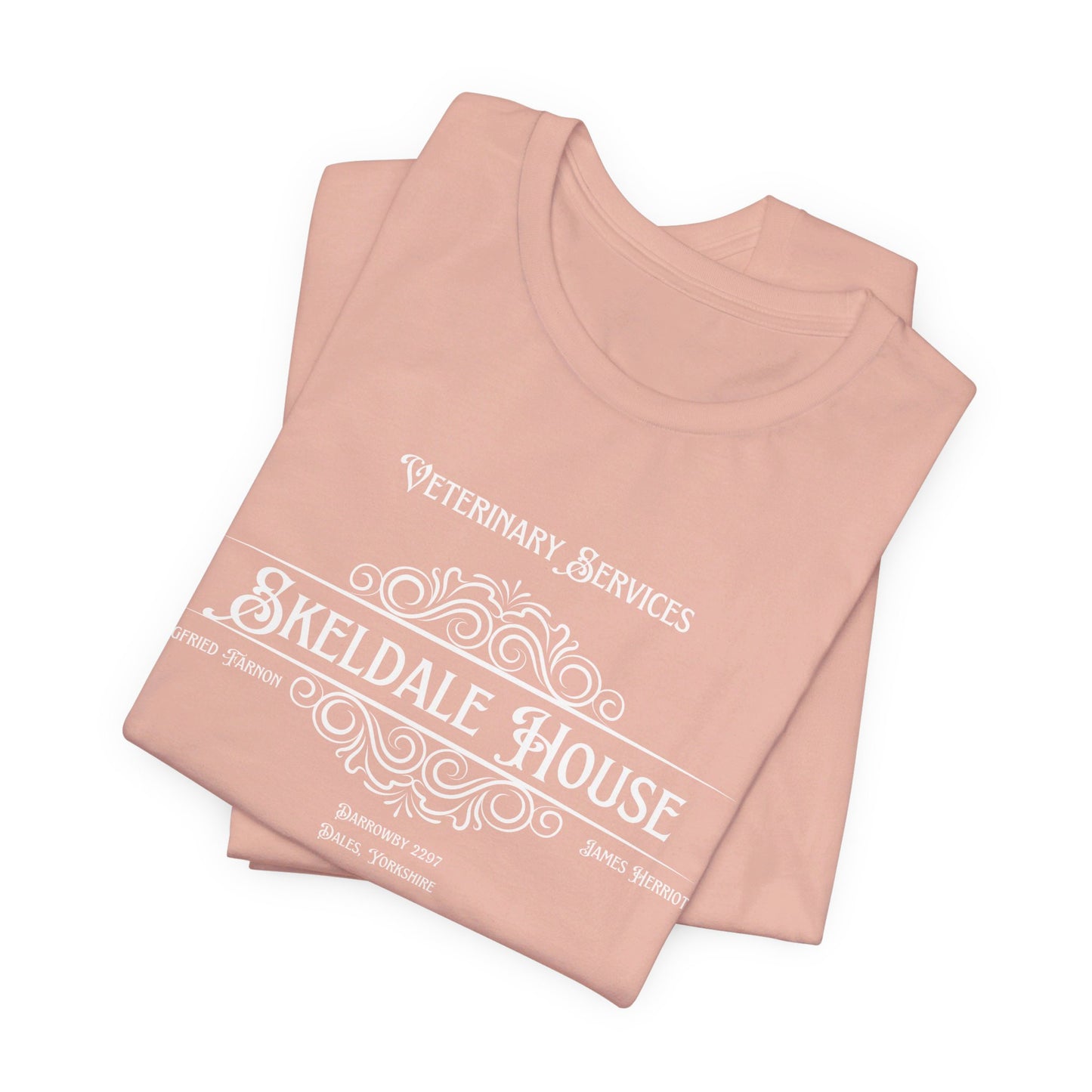 Skeldale House - All Creatures Great And Small T-shirt