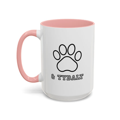 Team Pierce (& Tybalt) - Emma M Lion Coffee Mug