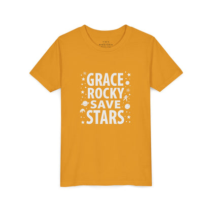 Grace Rocky Save Stars - Project Hail Mary Kids' T-Shirt