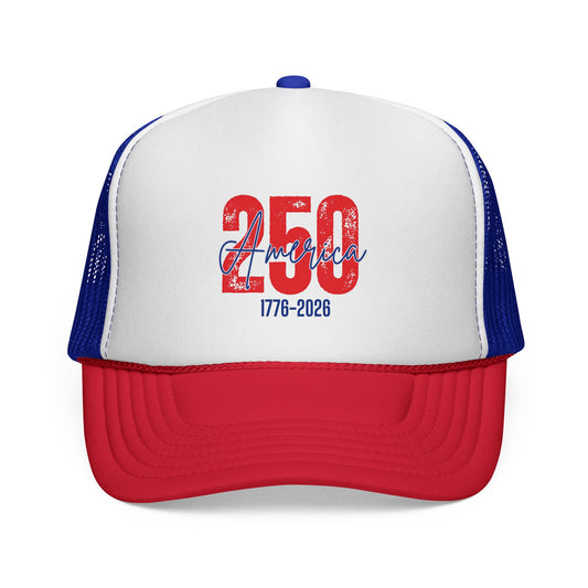 America's 250th Anniversary - Patriotic Trucker Hat