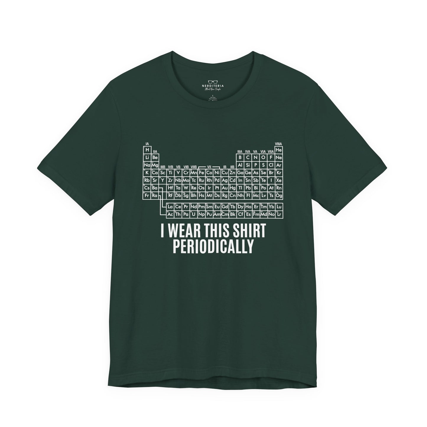 "I Wear This Shirt Periodically" -  Project Hail Mary T-Shirt