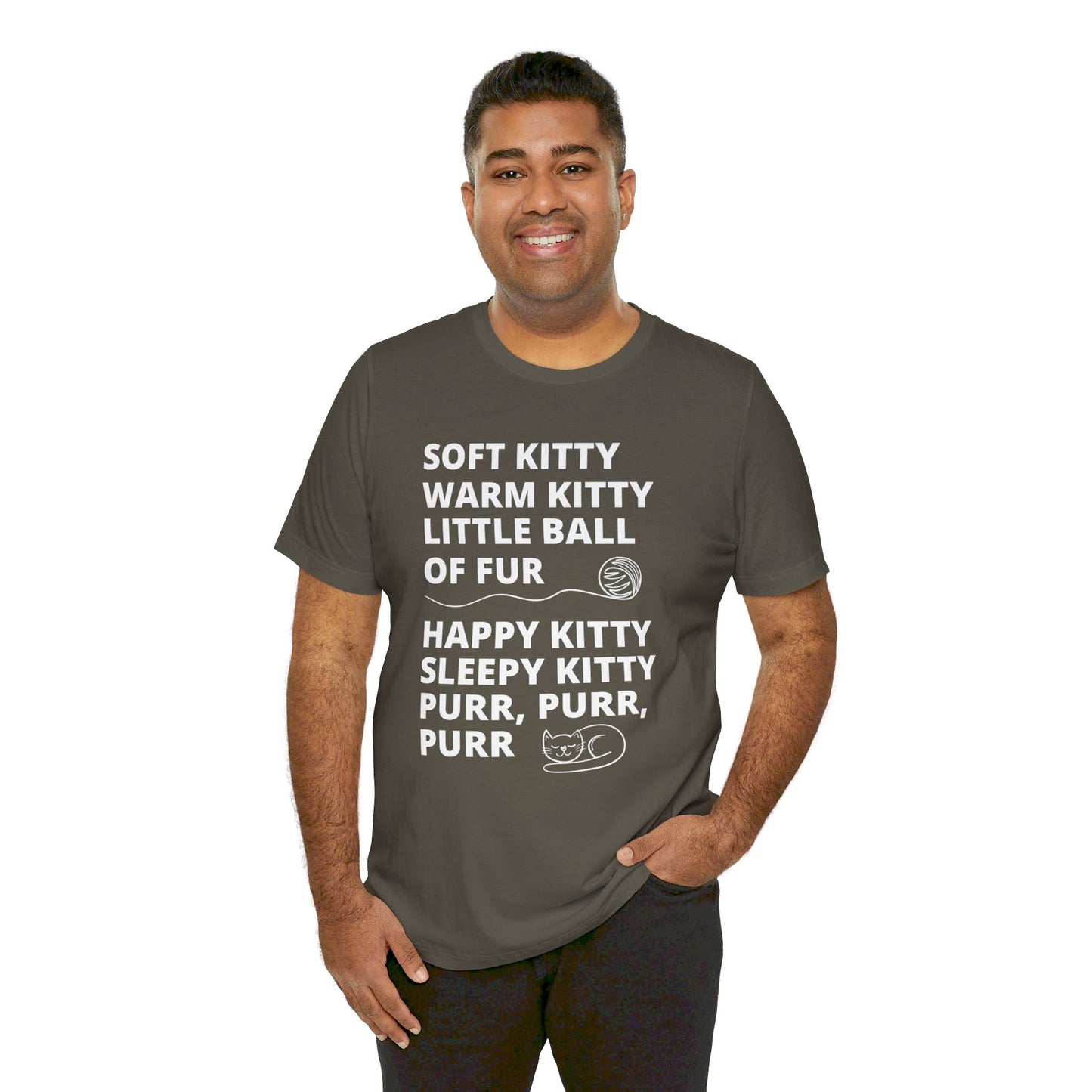 Soft Kitty Warm Kitty - Big Bang Theory T-shirt