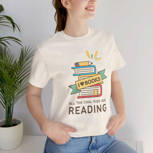 All The Cool Kids Are Reading - Book Lovers