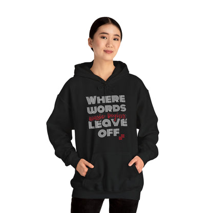 music lover hoodie