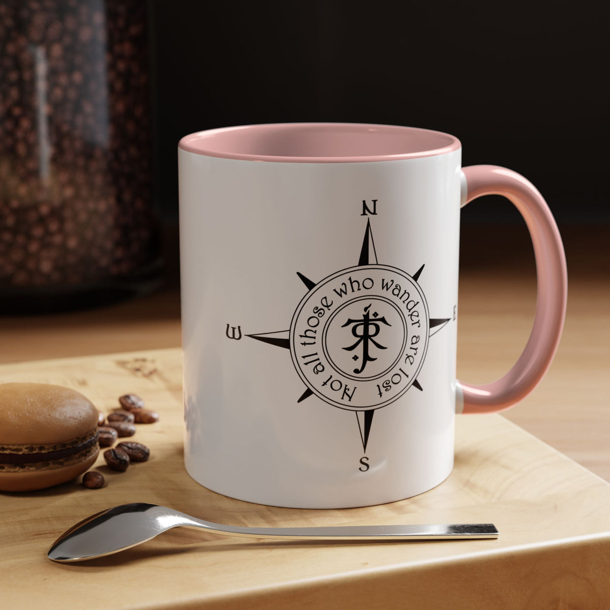 Not All Those Who Wander Are Lost - Lord of the Rings Coffee Mug