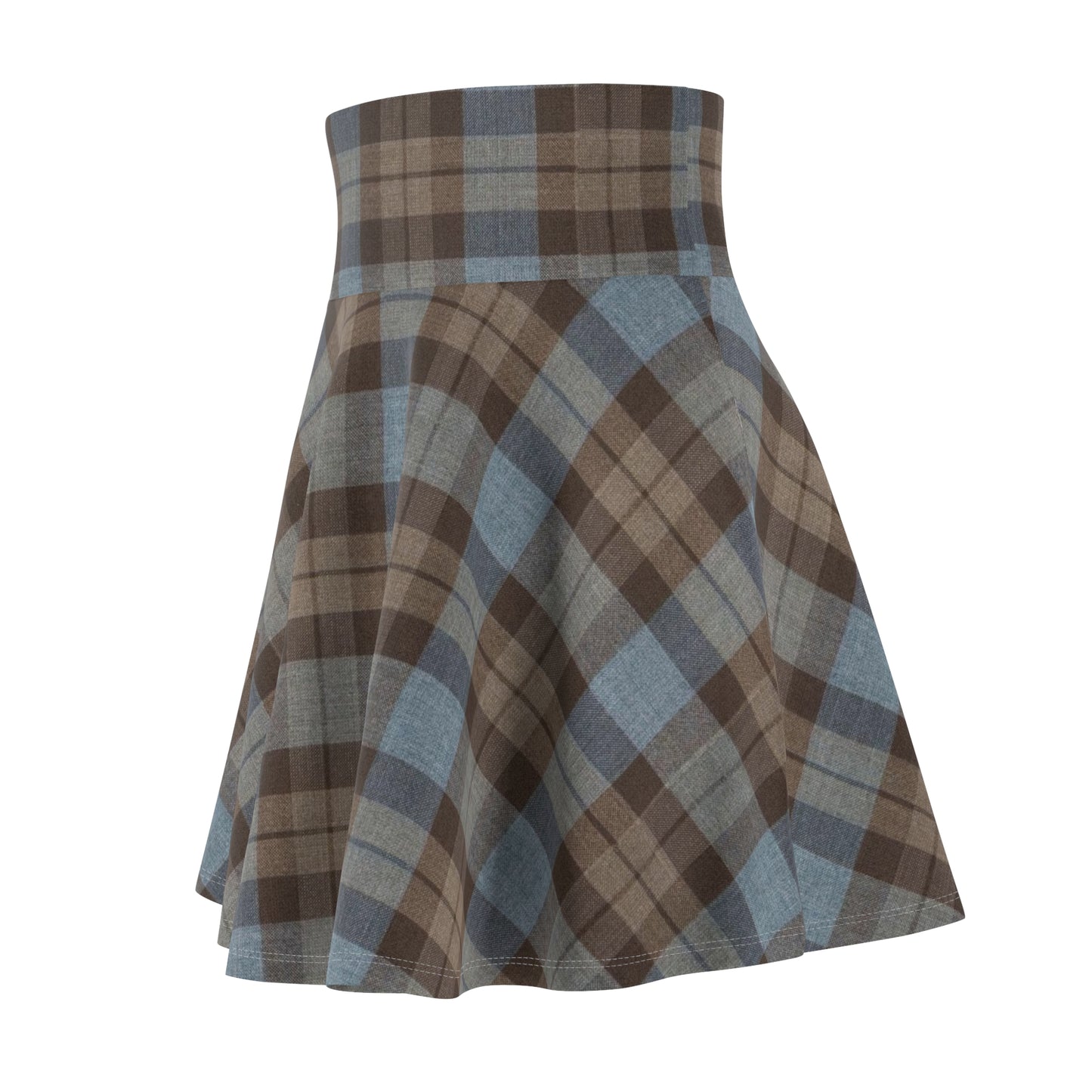 Outlander Tartan Women's Skirt
