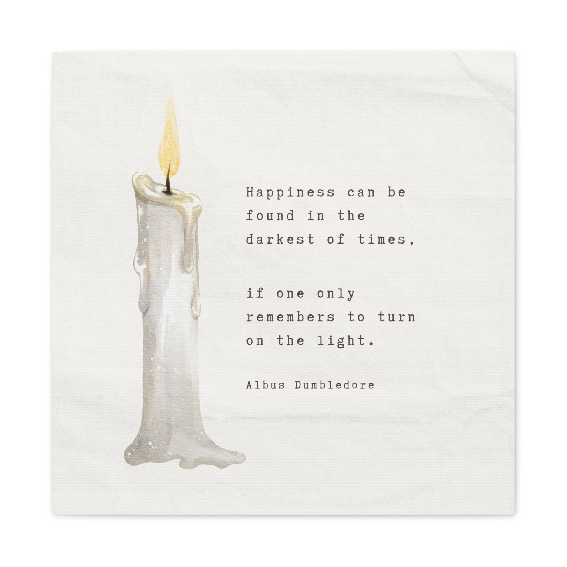 dumbledore quote art