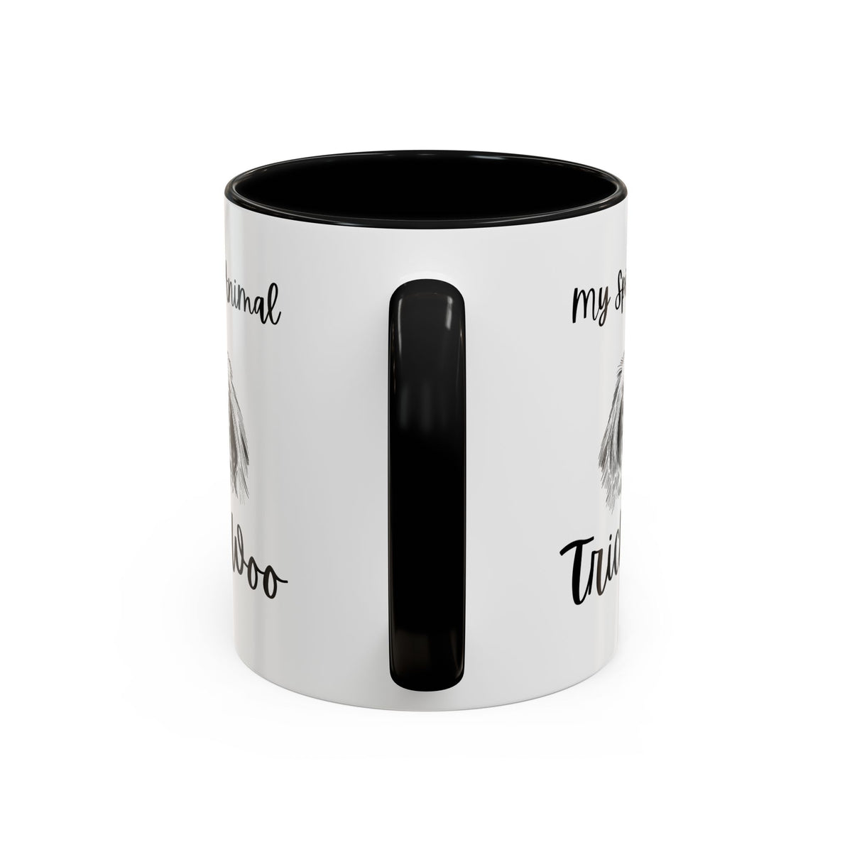 Tricki Woo Spirit Animal - All Creatures Great and Small Coffee Mug