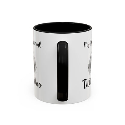 Tricki Woo Spirit Animal - All Creatures Great and Small Coffee Mug