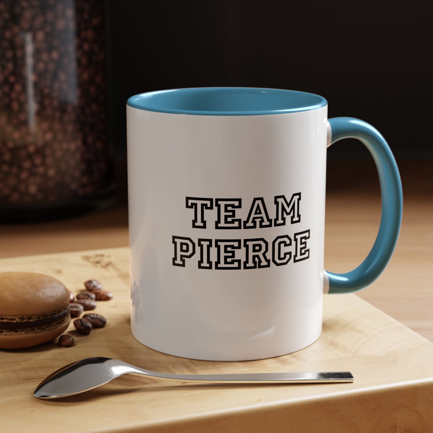 Team Pierce (& Tybalt) - Emma M Lion Coffee Mug