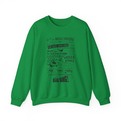 Big Bang Theory Theme Song - Big Bang Theory Sweatshirt