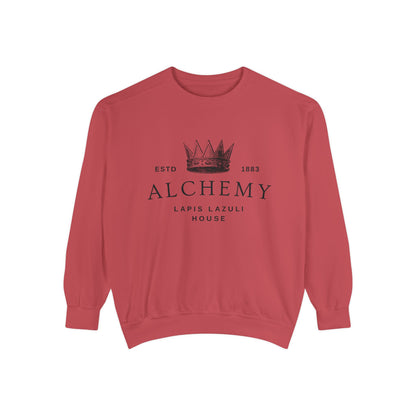 Alchemy - Emma M Lion Comfort Colors Sweatshirt