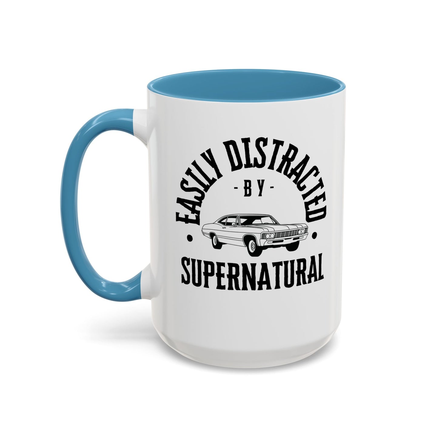Easily Distracted by Supernatural Coffee Mug