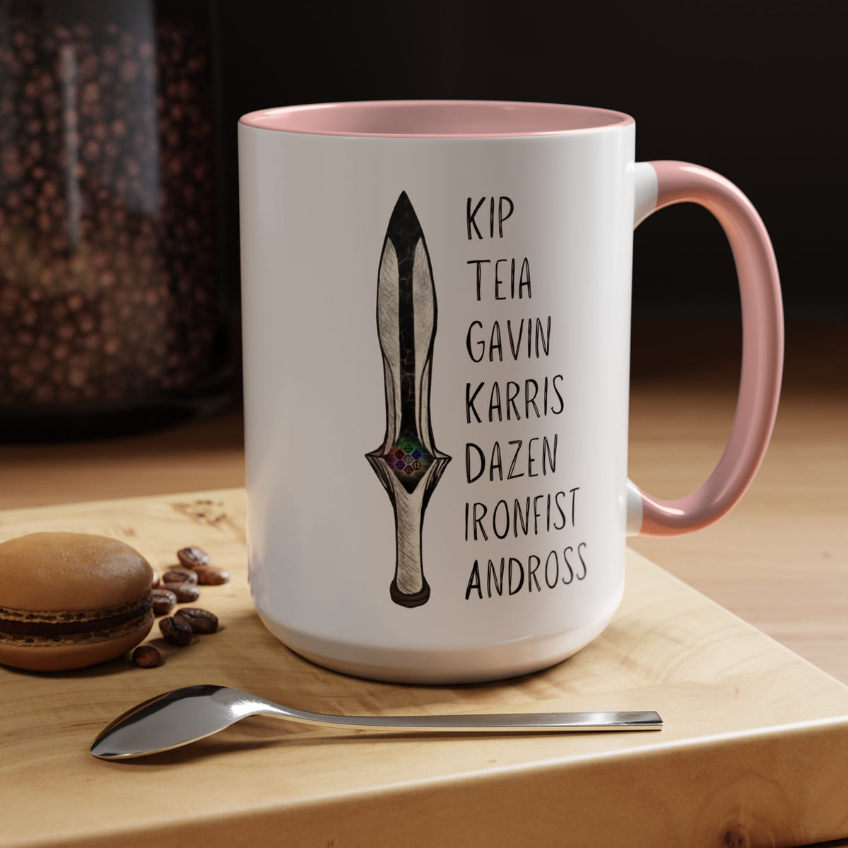 The Blinding Knife - Lightbringer Coffee Mug