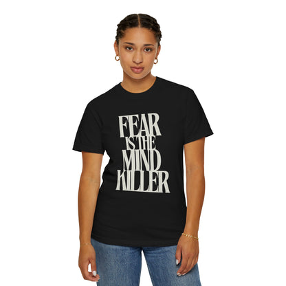 Fear is the Mind Killer T-shirt - Dune