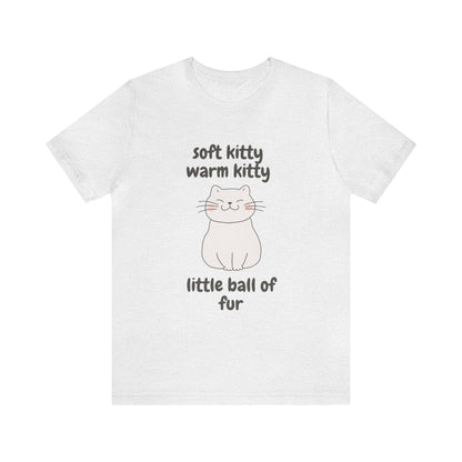 Soft Kitty Warm Kitty Ladies T-Shirt