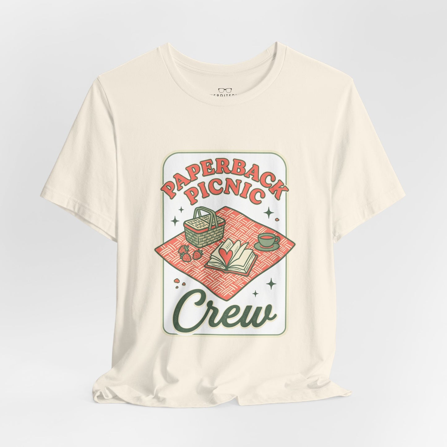 Paperback Picnic Crew - Book Lovers T-Shirt