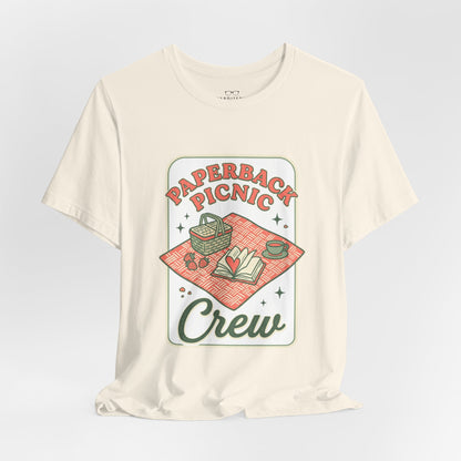 Paperback Picnic Crew - Book Lovers T-Shirt