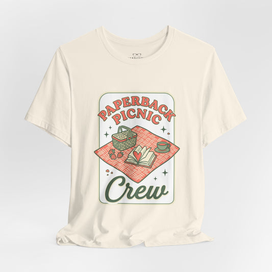 Paperback Picnic Crew - Book Lovers T-Shirt