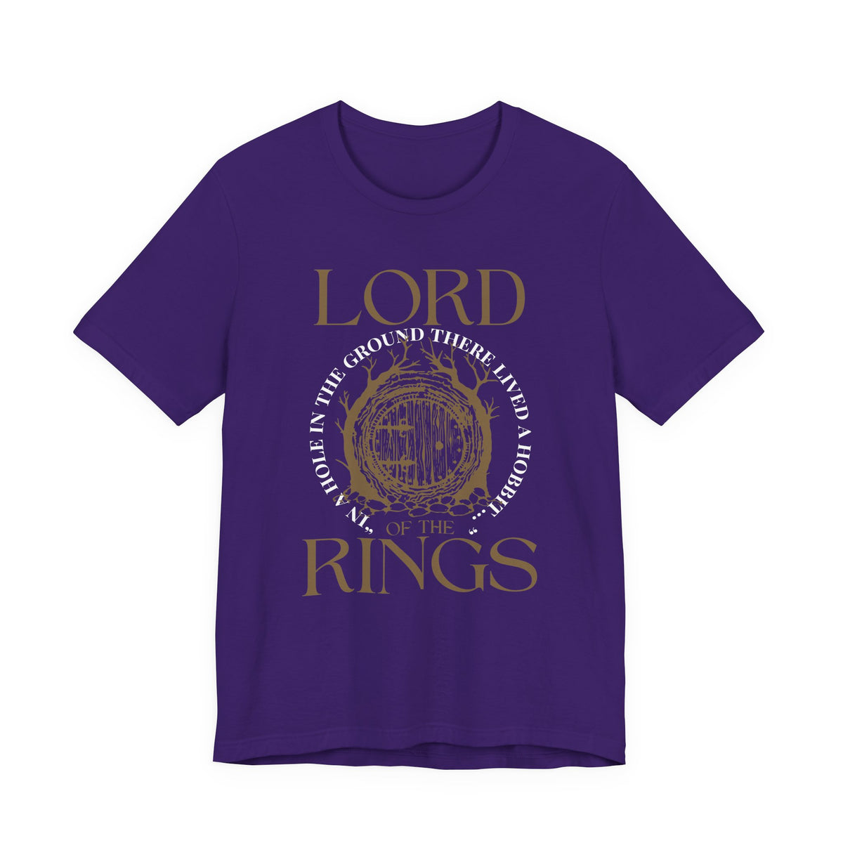 Hobbit Hole Design - Lord of the Rings T-Shirt