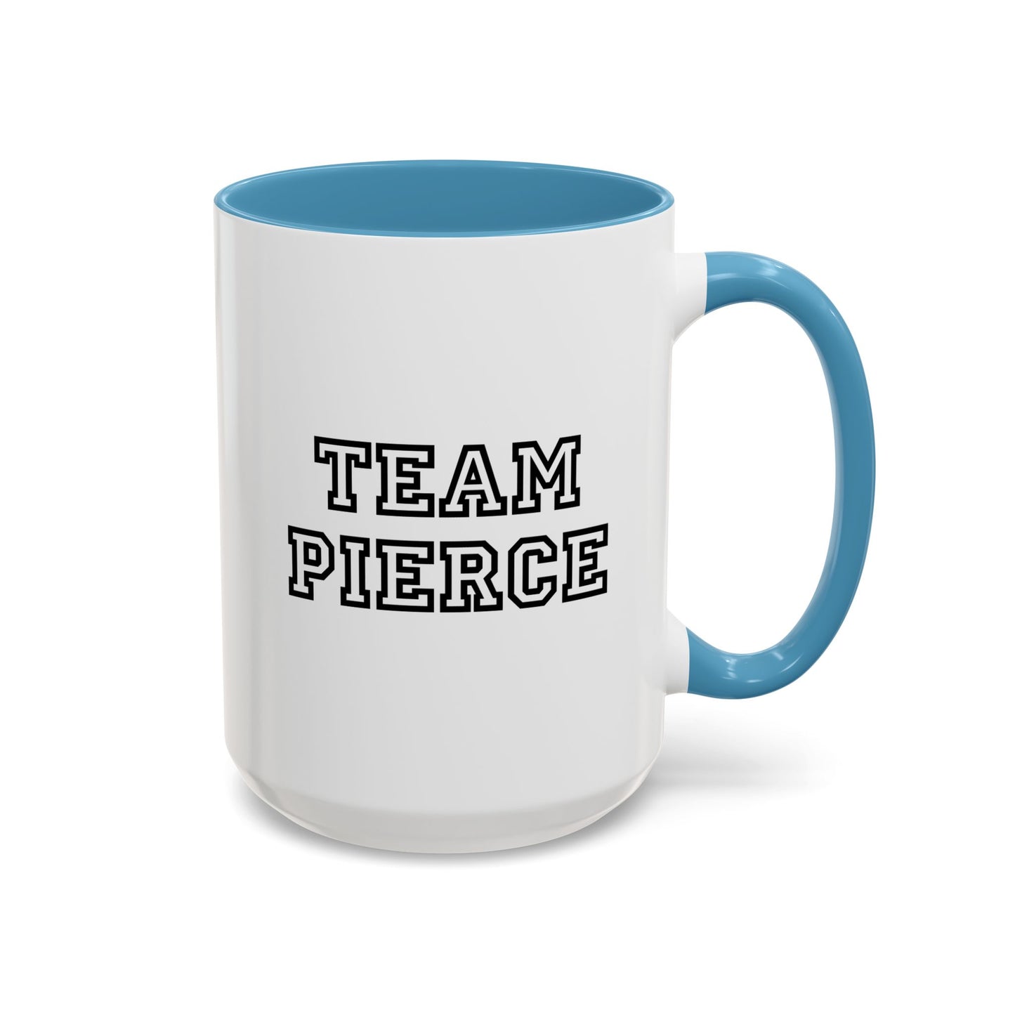 Team Pierce (& Tybalt) - Emma M Lion Coffee Mug