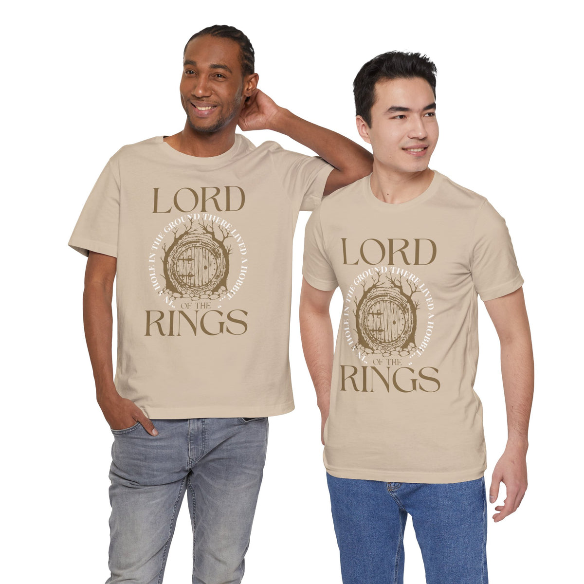 Hobbit Hole Design - Lord of the Rings T-Shirt