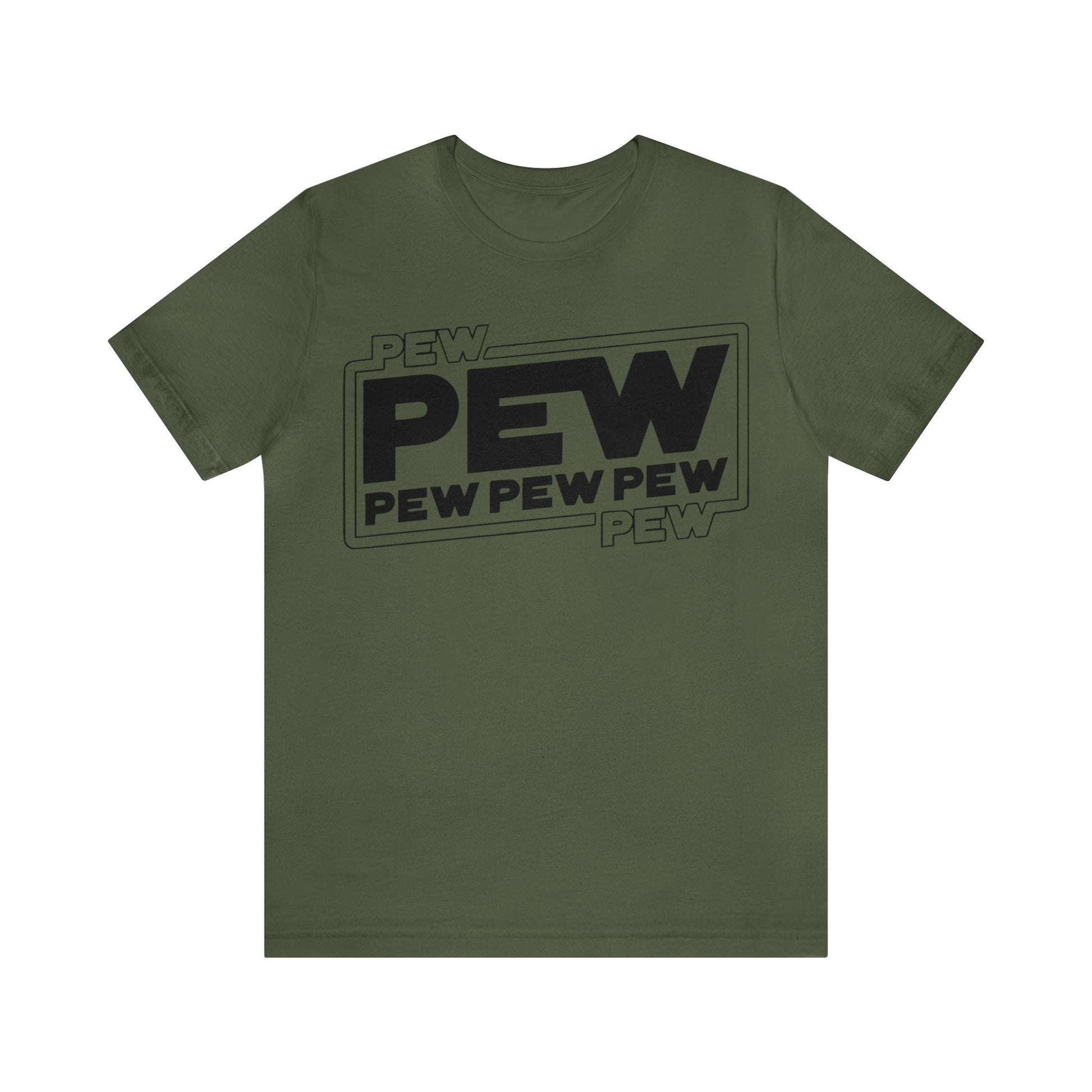 pew pew star wars tshirt