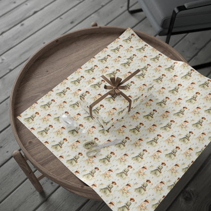 Jo March Gift Wrapping Paper - Little Women