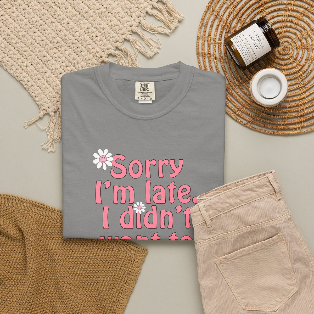 Sorry I'm Late T-shirt - Nerd Stuff