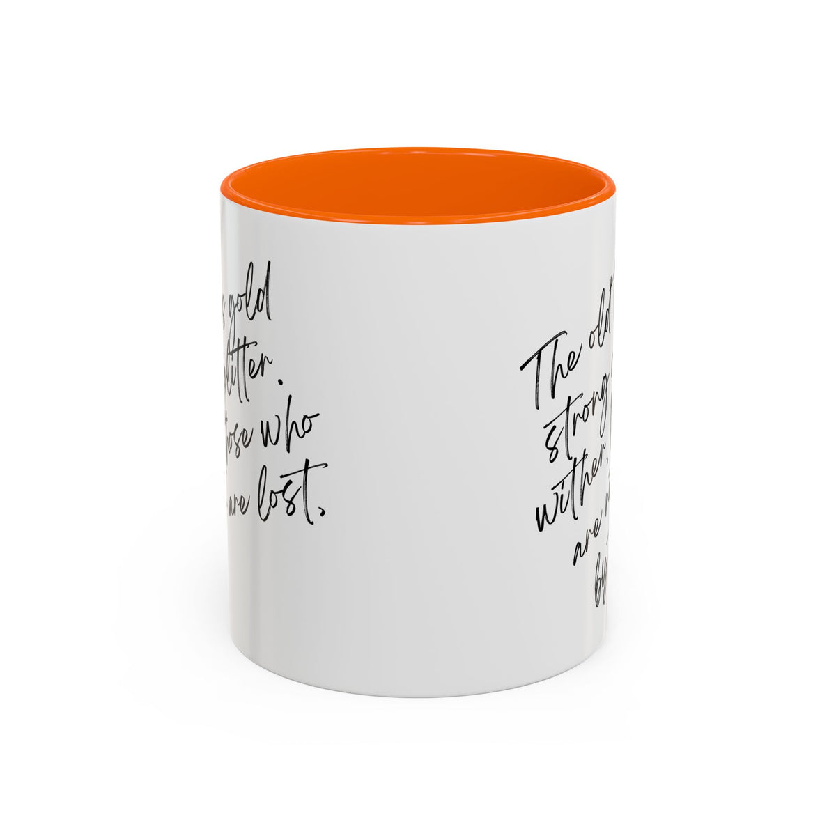 All That Is Gold Does Not Glitter - The Lord of the Rings Coffee Mug