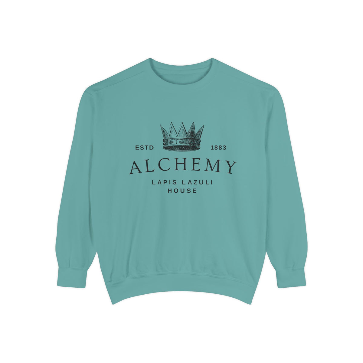 Alchemy - Emma M Lion Comfort Colors Sweatshirt