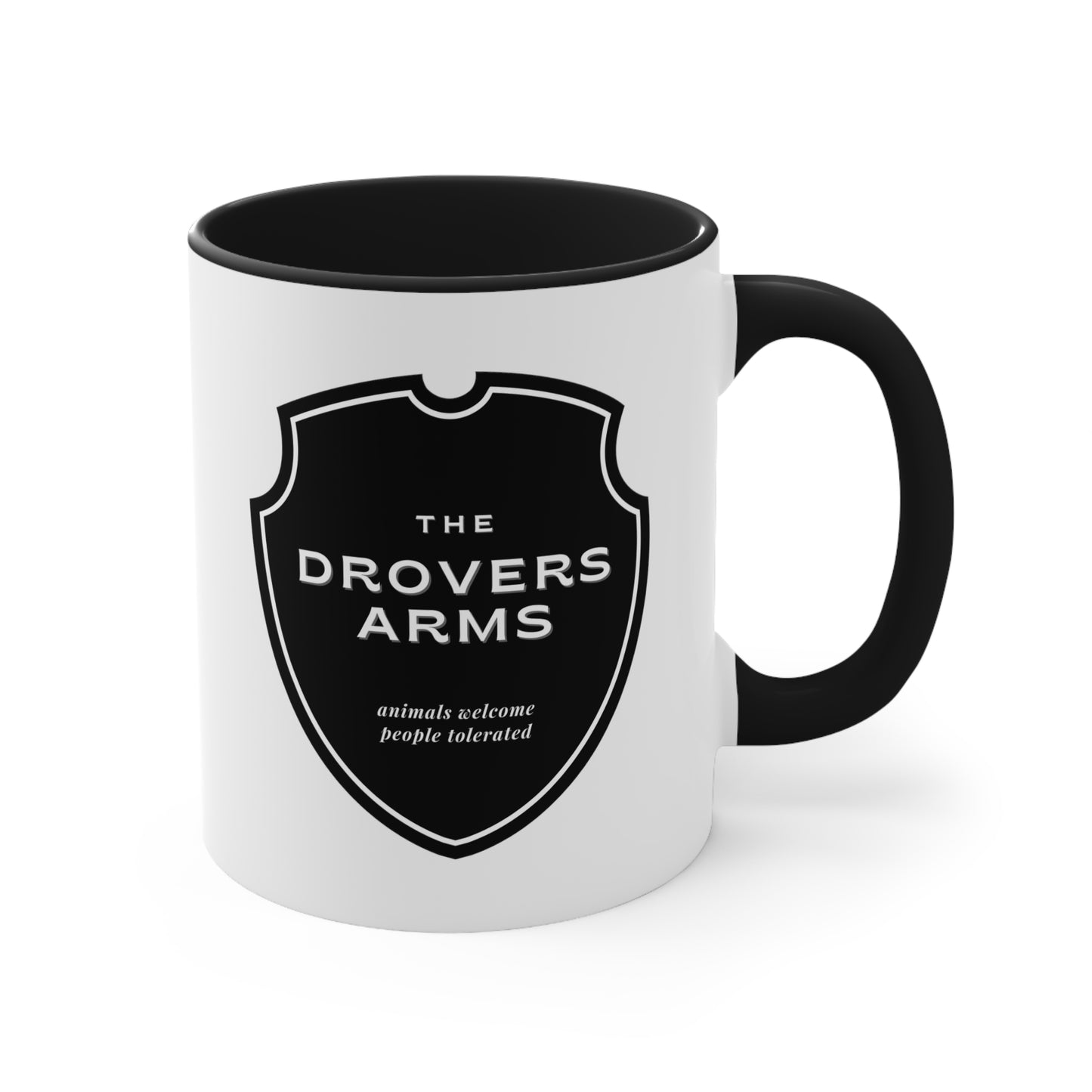 drovers arms coffee mug