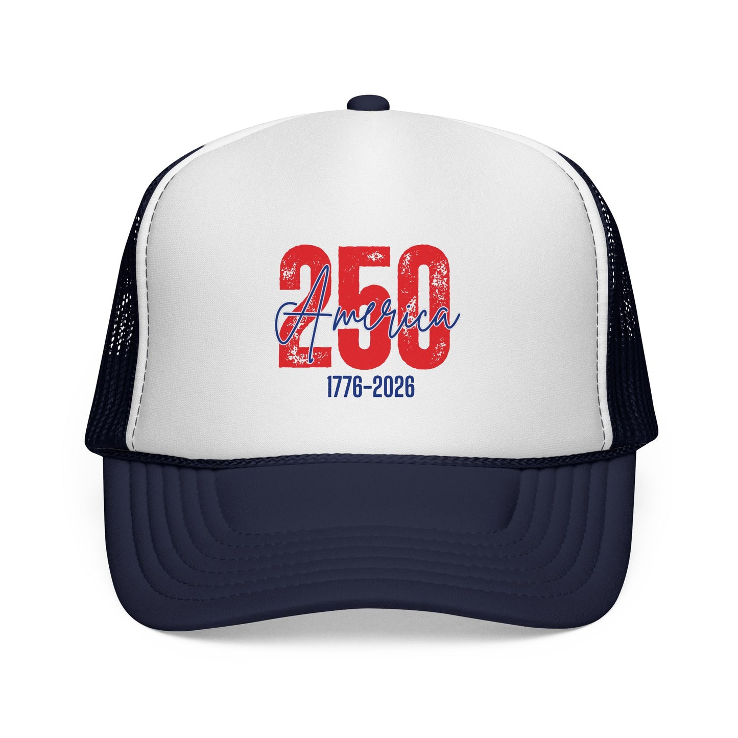 America's 250th Anniversary - Patriotic Trucker Hat