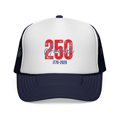 America's 250th Anniversary - Patriotic Trucker Hat