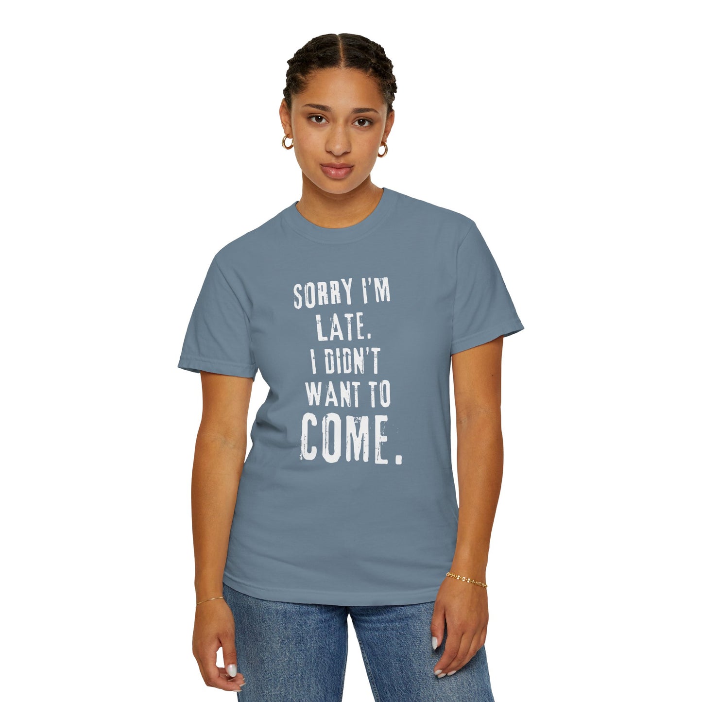 Sorry I'm Late Unisex T-shirt - Nerd Stuff