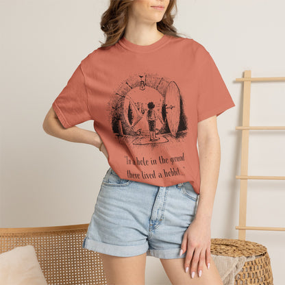 In a Hole in the Ground There Lived a Hobbit - The Lord of The Rings T-shirt