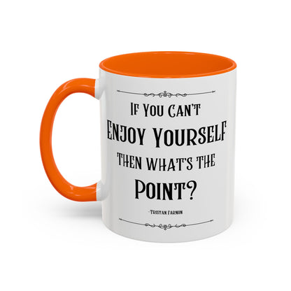 Tristan Farnon Quote Coffee Mug - All Creatures Great and Small