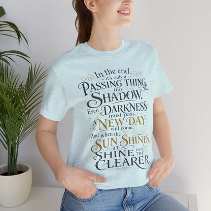 Samwise Gamgee Quote - Lord of the Rings T-Shirt