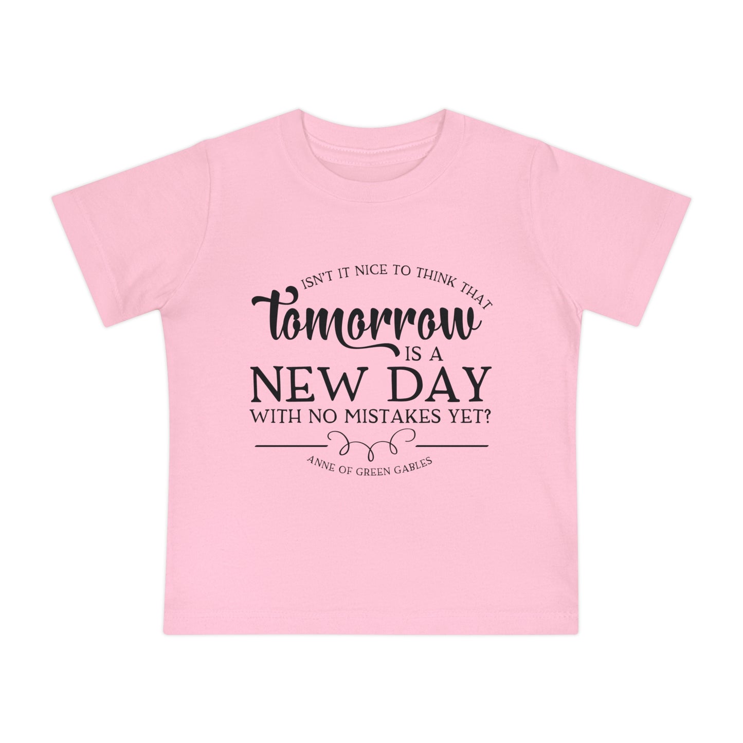 anne of green gables baby shirt