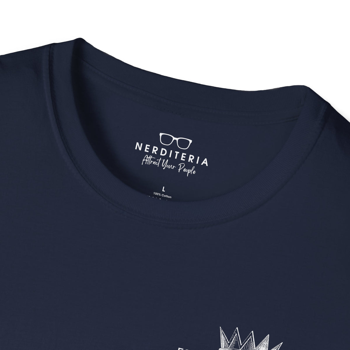 Alchemy Emma M. Lion Softstyle - Book Lovers T-shirt
