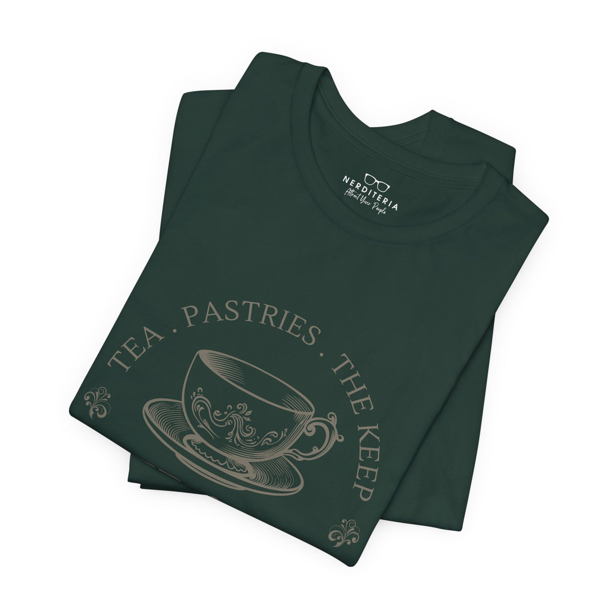 Reed & Rite Tea Shop - Emma M Lion T-Shirt