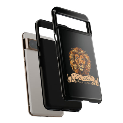 Aslan Courage Dear Heart Phone Case - Book Lovers