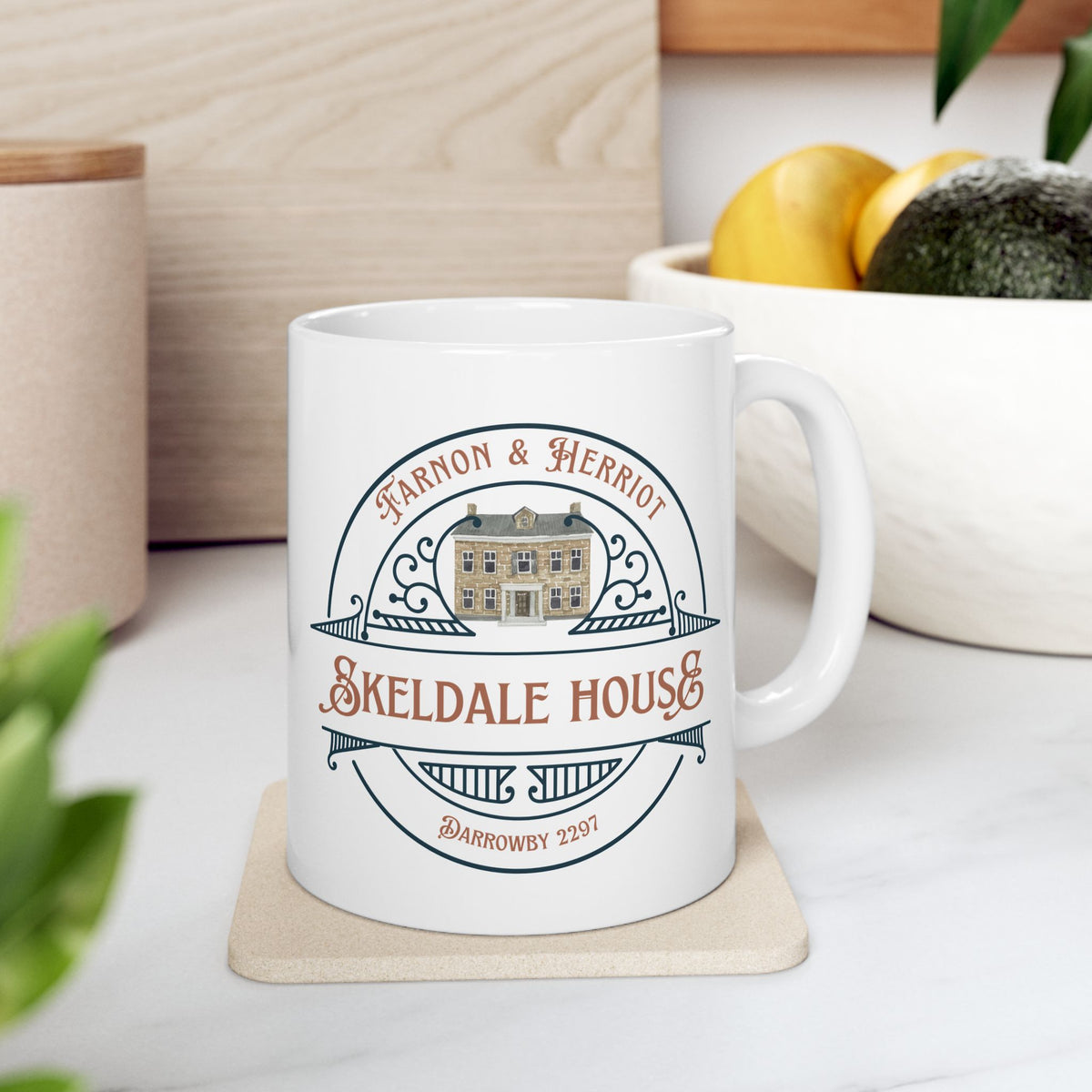 Skeldale House Coffee Mug - All Creatures Great and Small