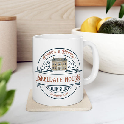 Skeldale House Coffee Mug - All Creatures Great and Small