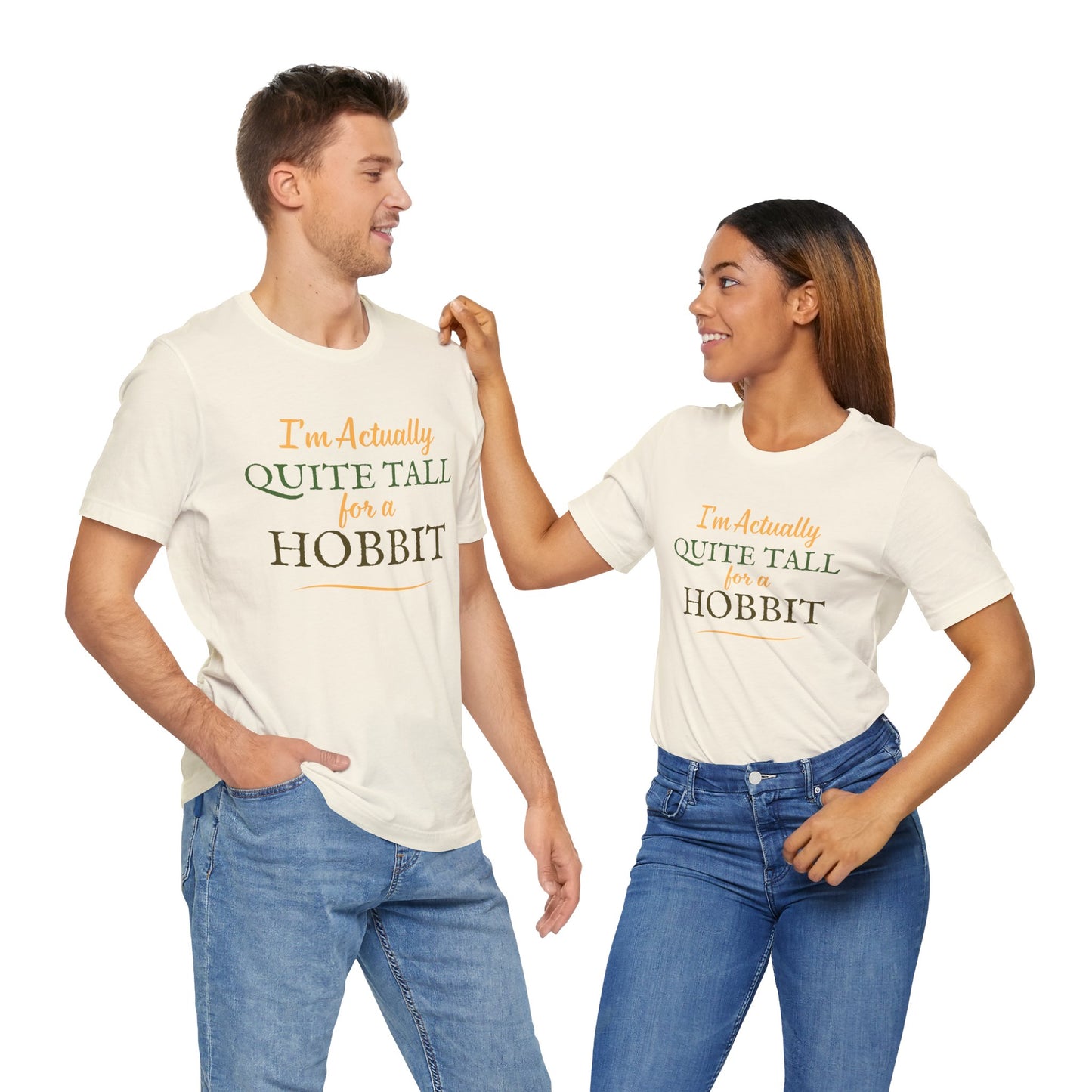 I'm Actually Quite Tall For A Hobbit - Lord of the Rings T-shirt