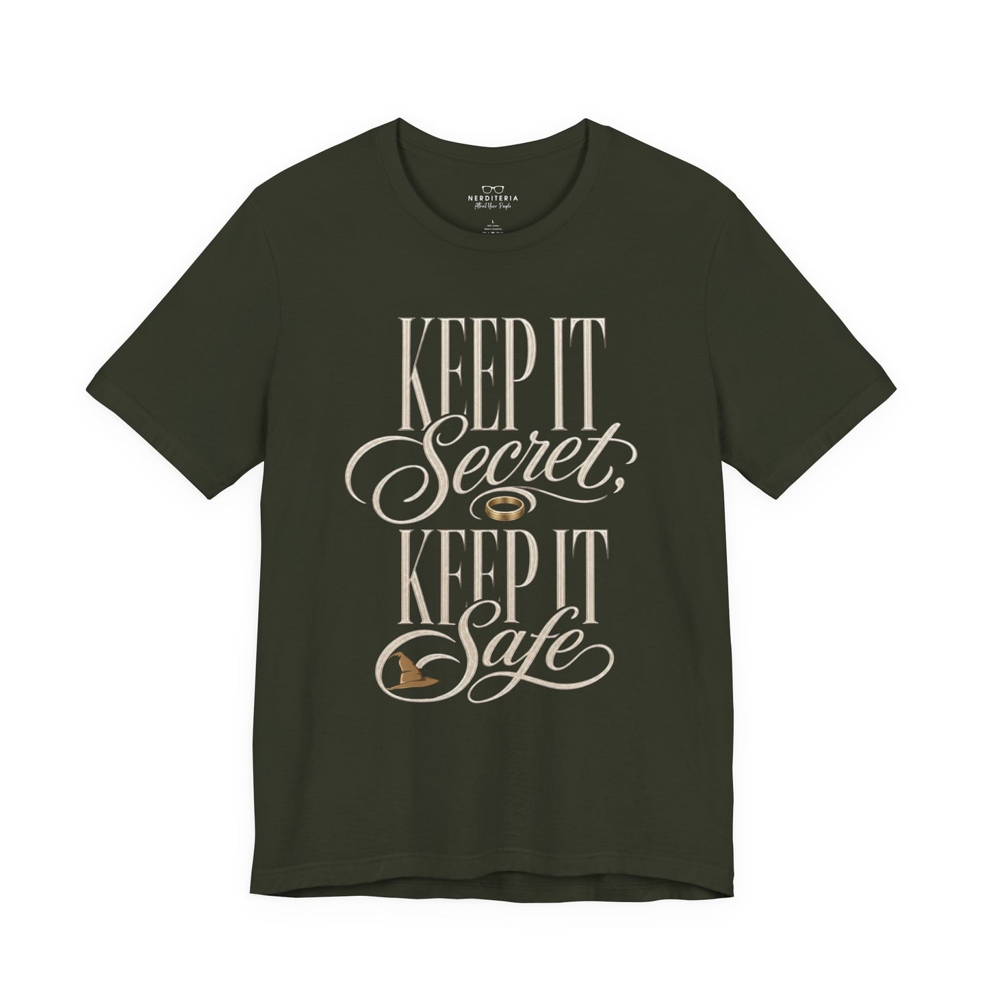 Keep It Secret, Keep It Safe  - Lord of the Rings Unisex T-Shirt