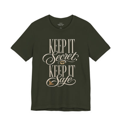 Keep It Secret, Keep It Safe  - Lord of the Rings Unisex T-Shirt