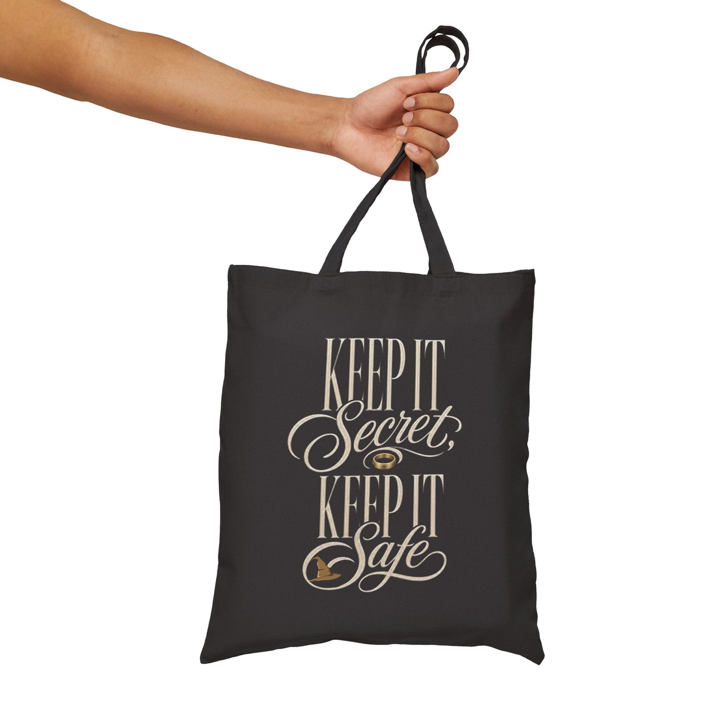 Keep It Secret, Keep It Safe - Lord of the Rings Canvas Tote Bag