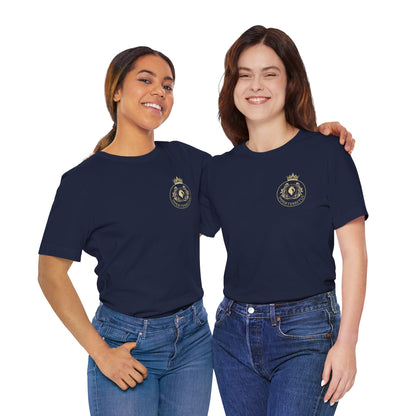 Imperterritus Emma M Lion - Book Lovers T-shirt