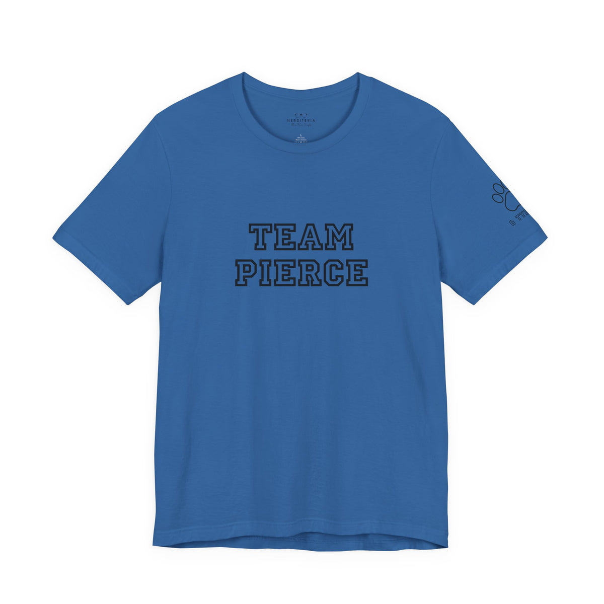 Team Pierce (& Tybalt) — Emma M Lion T-Shirt